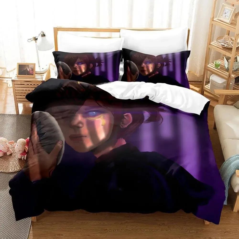 

New The Beging After The End Beding Set Single Twin Ful Quen King-Sized Dimensionsd Dimensions Bed Linen Set Adult People Kid Bedrom Duvetcover Sets 120*200cm Single