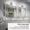 8W Vanity Light AC85-265V Vanity Light Bar Easy Installation LED Vanity Light  Dressing Room