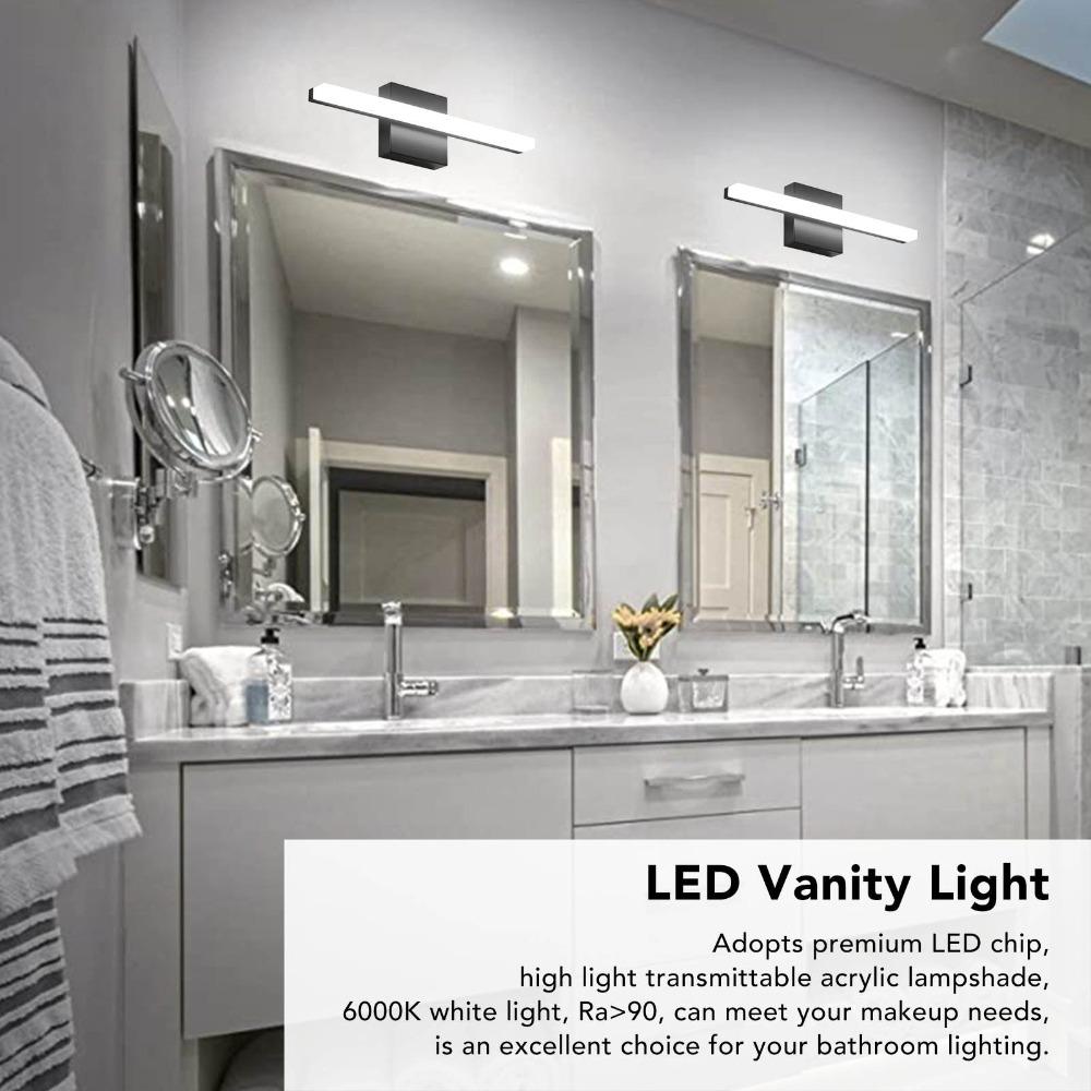 8W Vanity Light AC85-265V Vanity Light Bar Easy Installation LED Vanity Light Dressing Room