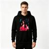 Men's Pullover Hoodie, Fashion Becky G Print Casual Long Sleeve Hooded Sweatshirt for Daily Wear