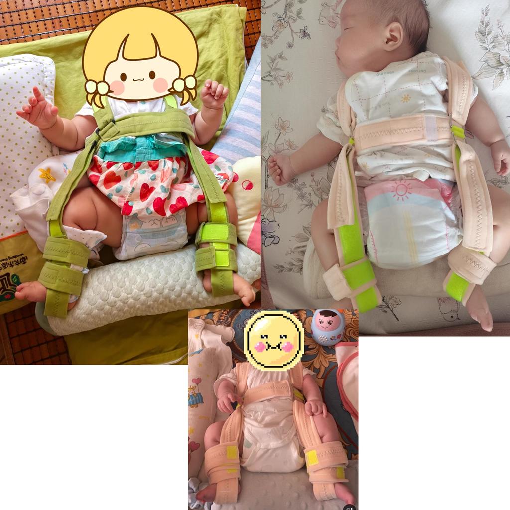 Pavlink Harness Orthosis Hip Joint Brace Children Pavlik Brace Hip Joint Baby Belt Fixation