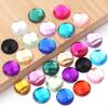 200pcs Round Flatback Acrylic Rhinestones Colorful Cabochon Beads For Jewelry Making DIY Necklace Earrings Hairclip Accessories