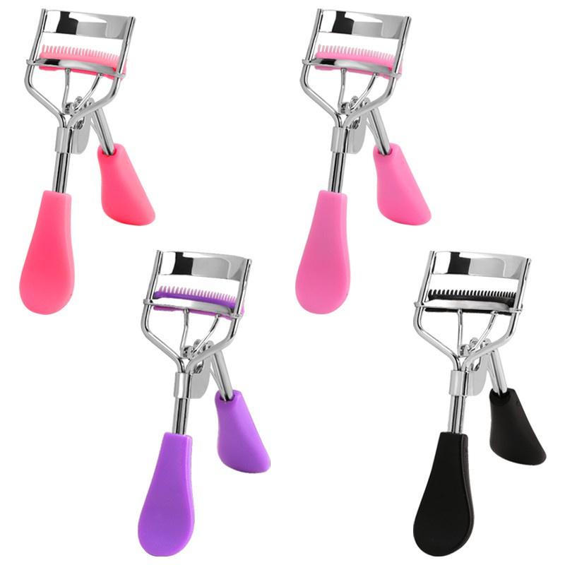 Portable Eyelash Curler Professional Stainless Steel Eyelashes Curler Eyelash Extension and Curling Beauty Cosmetic Makeup Tools