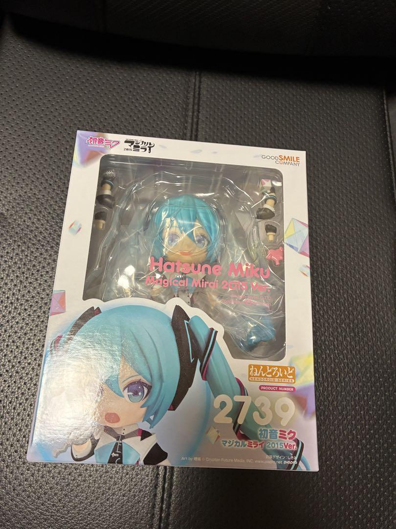 

[USED] Nendoroid Hatsune Miku Magical Mirai 2015