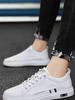 Fashion Thick Sole Lace Up Men's Leather Shoes Round Toe Non Slip Fashion 2025 Social Footwear Offer Low Price Common Male Casual Shoe
