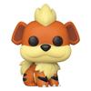 Figurine - funko - growlith - 9cm - multicolore - pokémon
