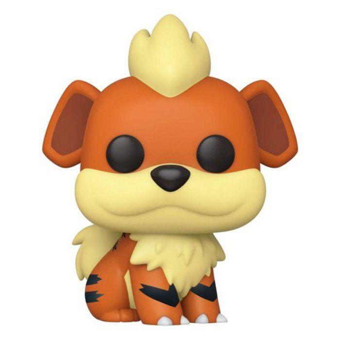 Figurine - funko - growlith - 9cm - multicolore - pokémon