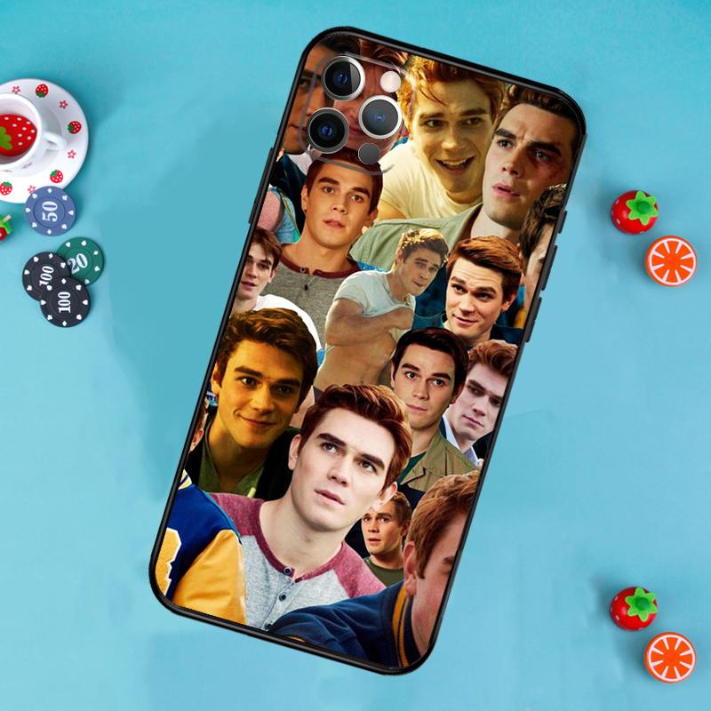 Riverdale Phone Case For iPhone 17 Air 15 14 13 12 11 16 Pro Max 13 12 Mini 15 16 Plus 16e Cover Funda