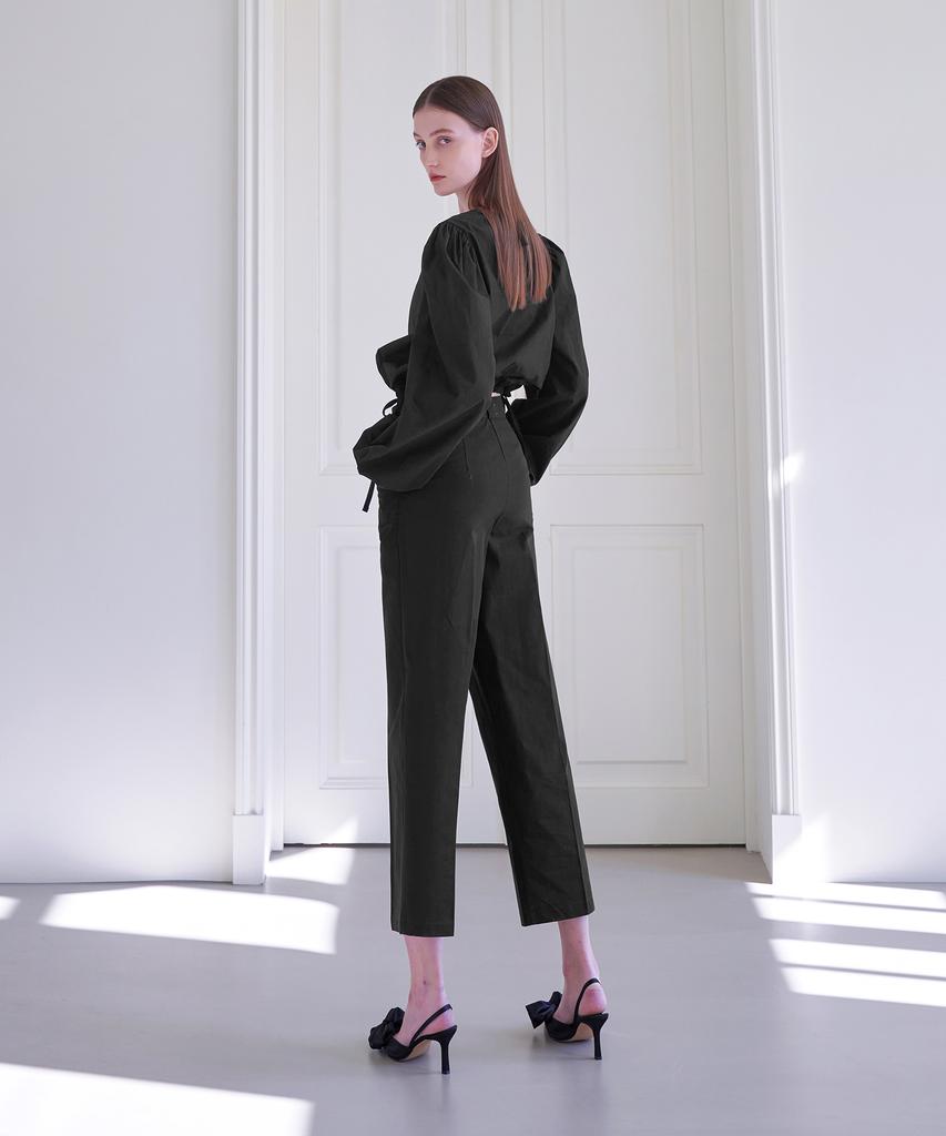 PANDORAFIT [Straght] Edge Slacks Black