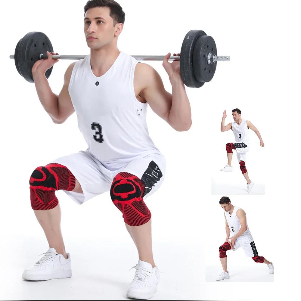 1 genouillère de soutien, manchon de compression, protection du genou pour la course à pied, le sport pour hommes et femmes