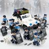 Blocchi da costruzione, figure, bambole umanoidi, giocattoli, mini figure, bambole umanoidi, giocattoli per bambini, regali di compleanno, personaggi dei cartoni animati