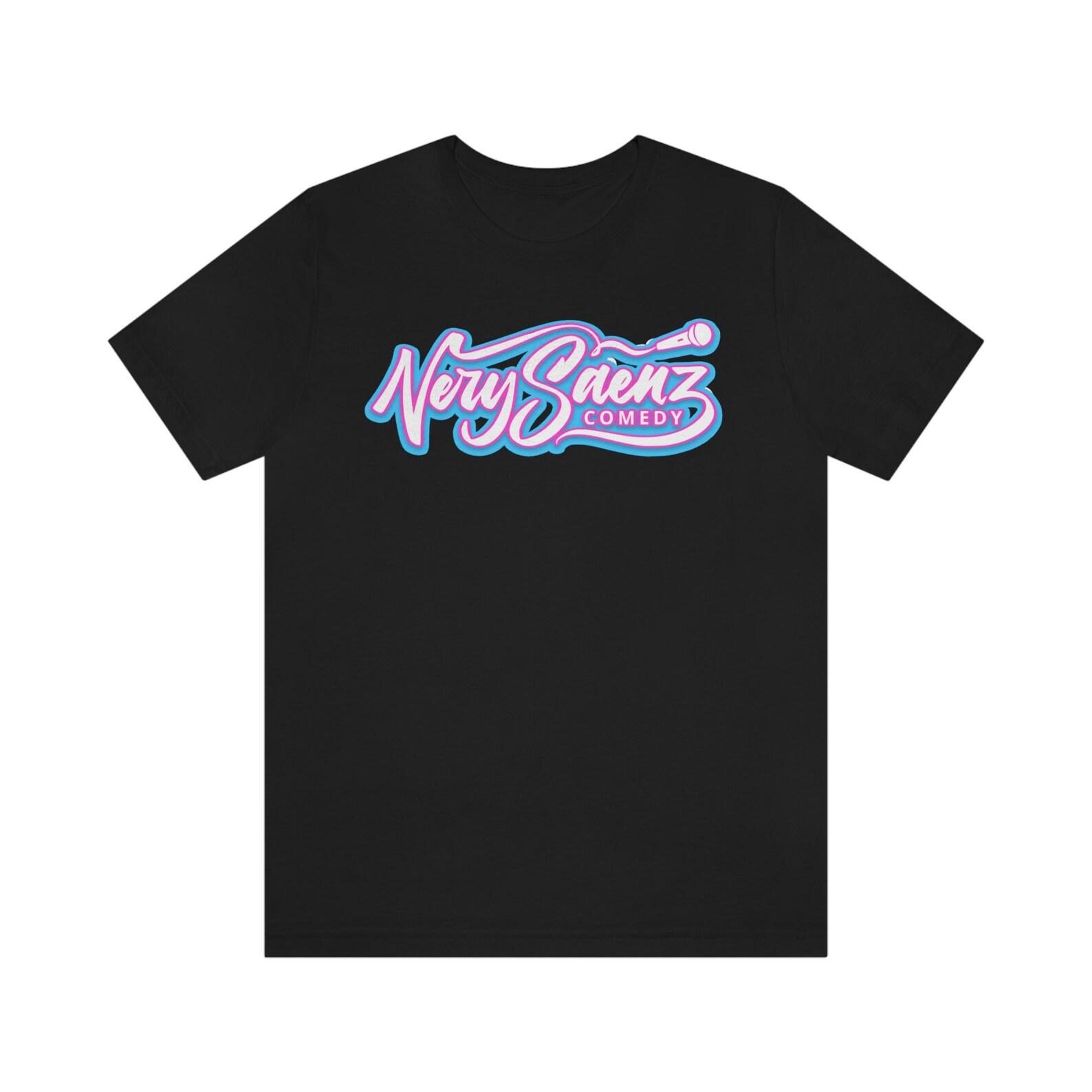 Nery Saenz Comedy Logo - Vice color 120