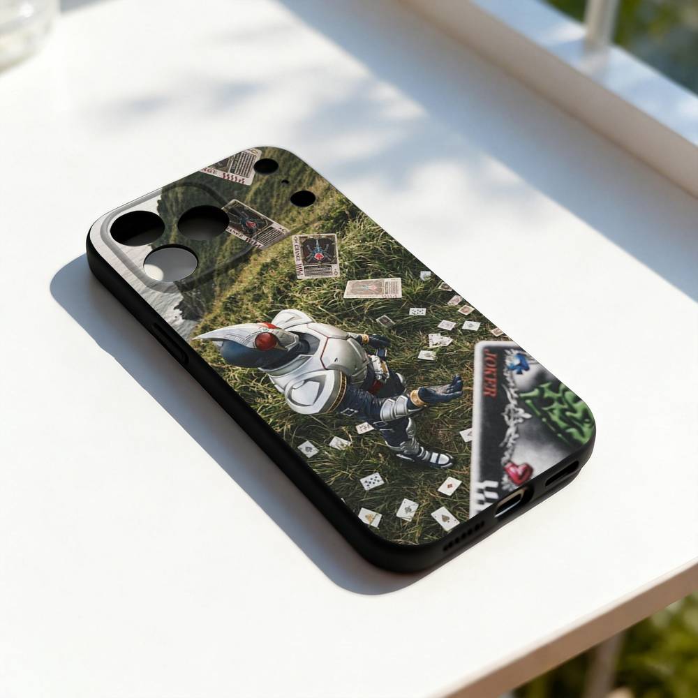 

Masked R-Rider Kamen Rider Phone Case For iPhone 17,16,15,14,13,12,11,Pro,Max,Plus,E,SE4,Air,Mini Black Soft Cover iPhone16