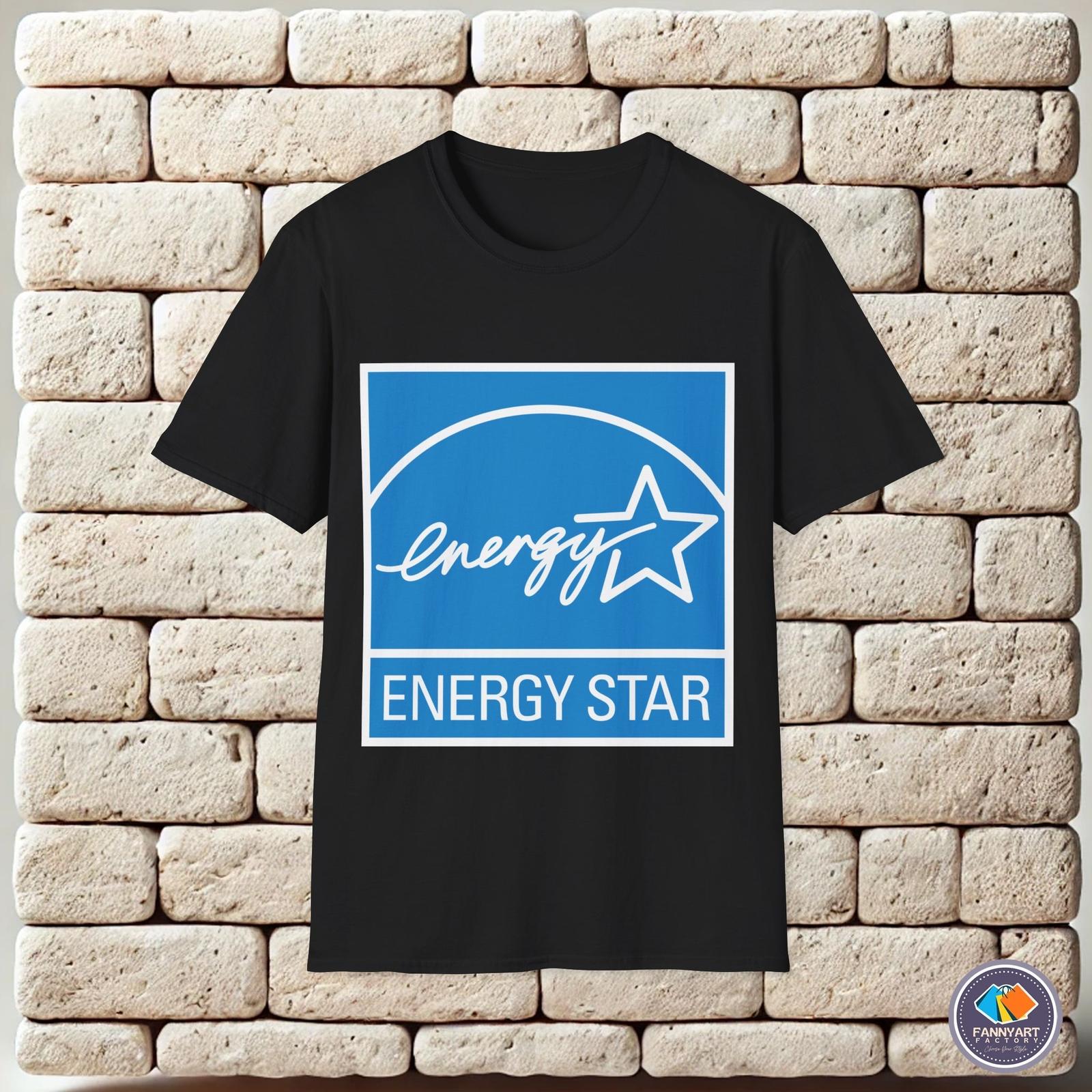 Energy Star Logo Unisex T-Shirt XXXL