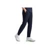 FILA Athletics Fitness Solid Color Casual Soft Comfortable Breathable Mid-Rise Cool Feeling Knitted Sports Pants Men pants Dark-Blue A11M431601FNV