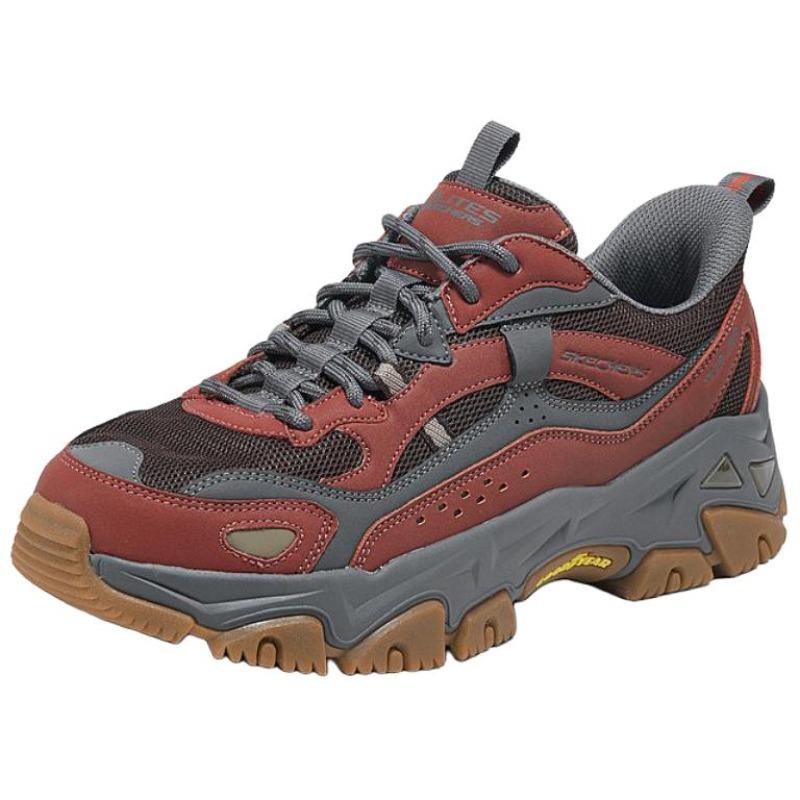 Skechers Slip-ins Men Low Top Casual Shoes Light Cushioning Anti Slip Outdoor Style 237719-RUST