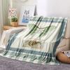 1PC Fantasy Patterned Flannel Blanket Lightweight and Portable for Home Decor Warmth and Comfort Halloween Gifts Holiday Present