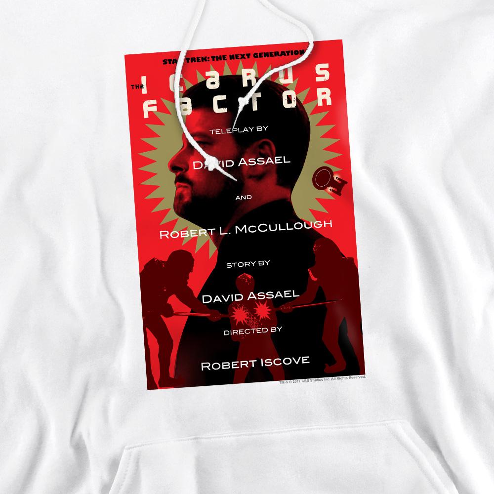 STAR TREK Mens The Next Generation Season 2 Episode 14 Hoodie