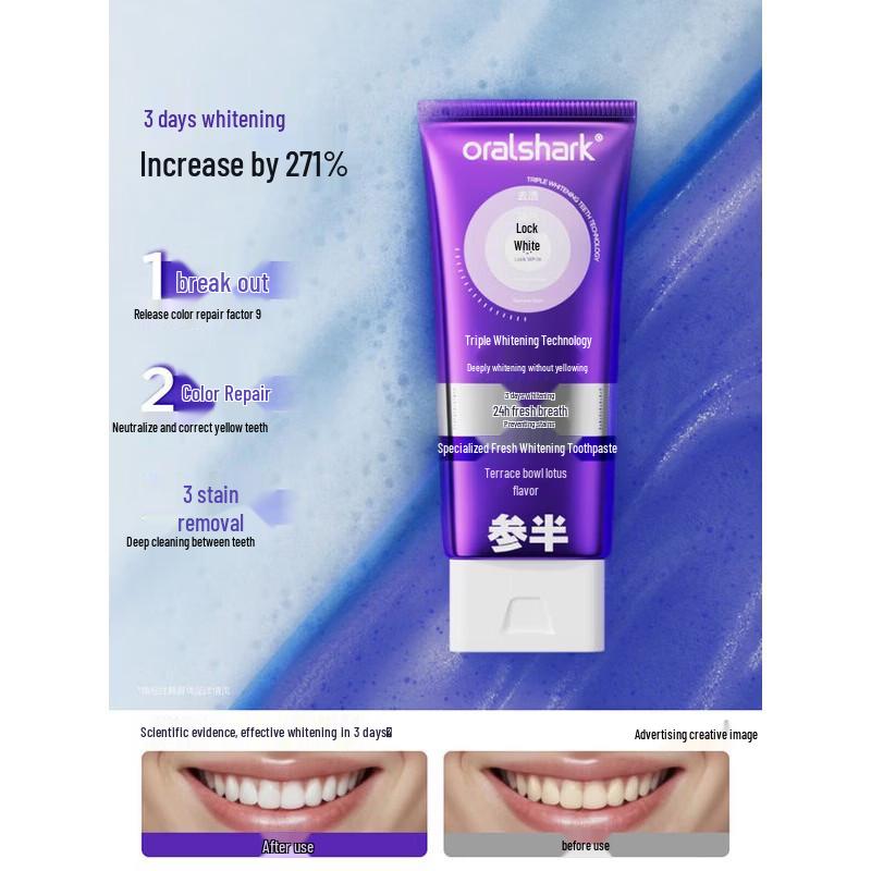 Canban Color Correcting Whitening Toothpaste