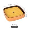 Japanese Sushi Plate Sashimi Creative Dry Ice Plate Sashimi Sushi Utensils for Commercial Household