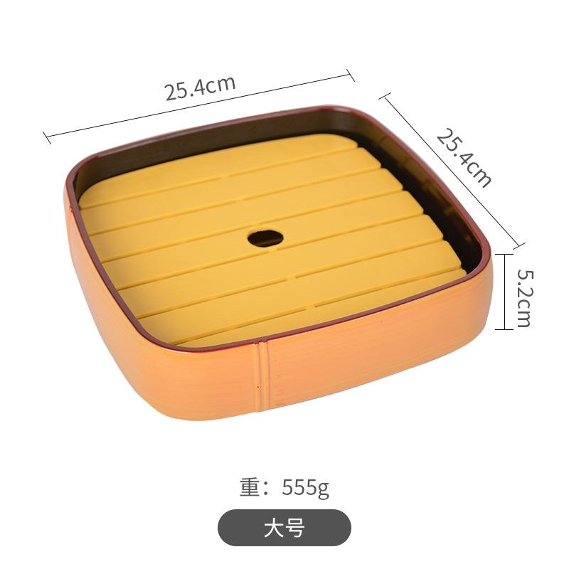 Japanese Sushi Plate Sashimi Creative Dry Ice Plate Sashimi Sushi Utensils for Commercial Household