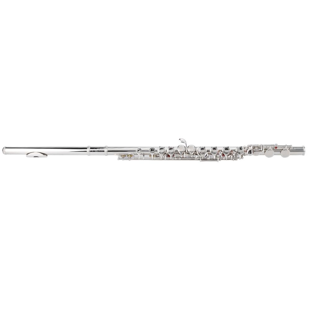 Flute Silver Sterling Beginner Children Adult Professional Test Playing Musical Instruments