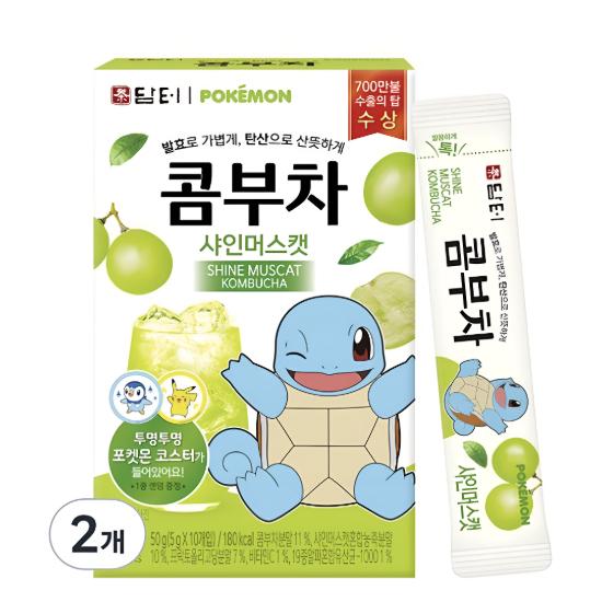 Damtuh Pokémon Kombucha Raisin Muscat