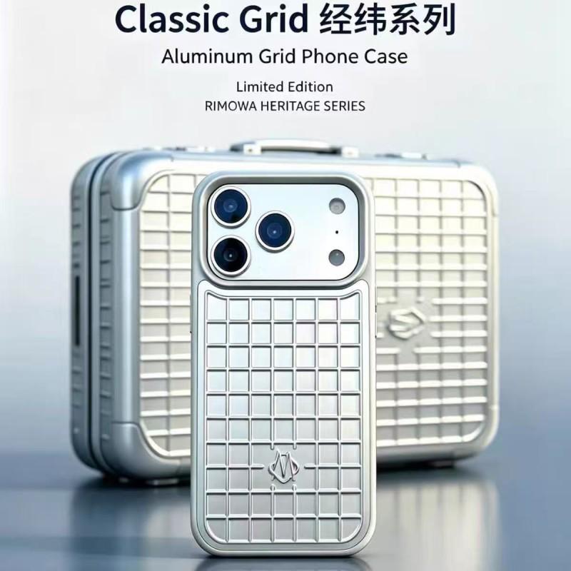 RIMOWA Aluminium Magnetisches Handyhülle IPhone 17 Pro Max 18