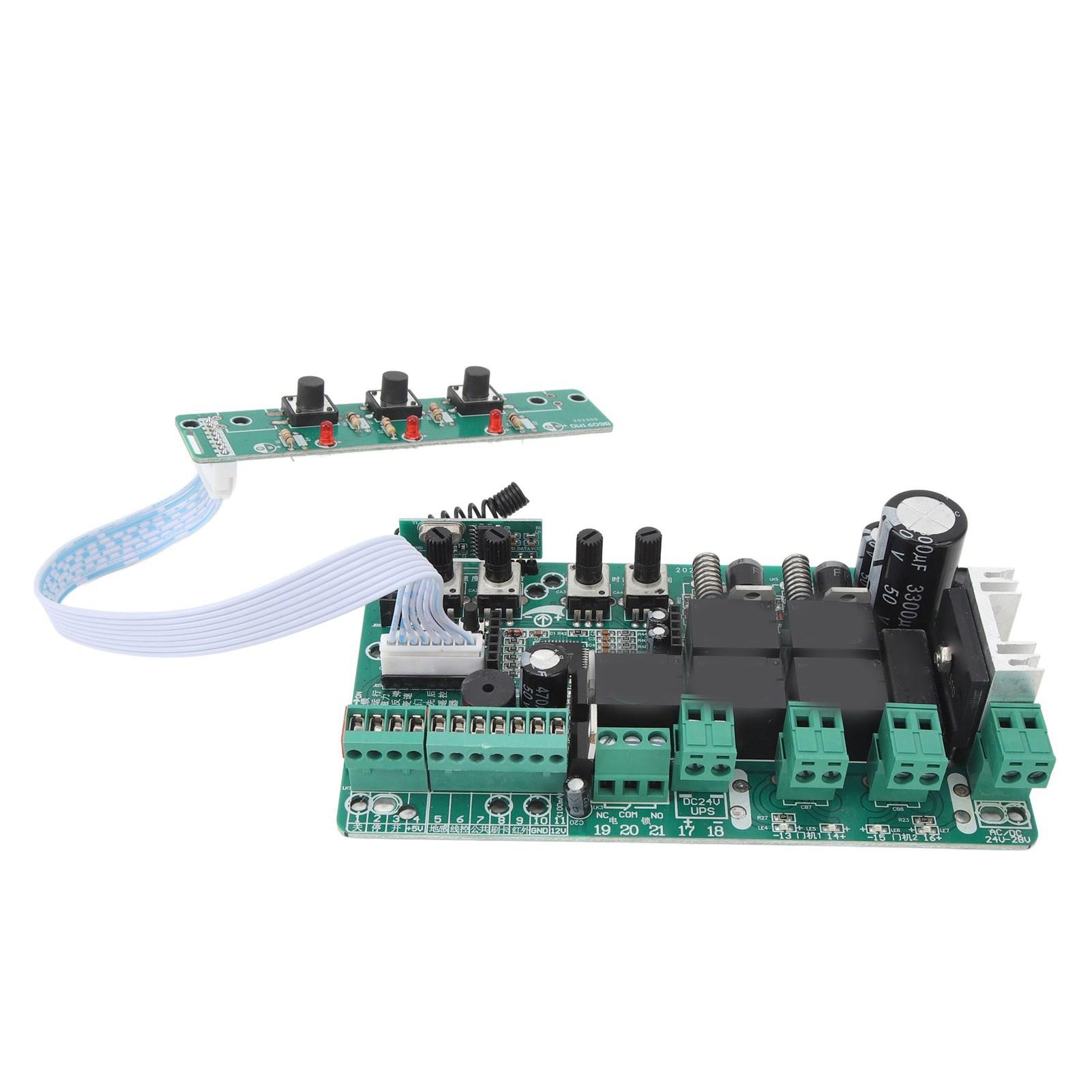 

Circuit Board for Sliding Gate Openers Universal Main Electronic Control Board Replacement for Sliding Gate Motor and