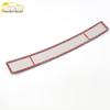 Aveo Sedan Stainless Steel Rear Bumper Protector Trim