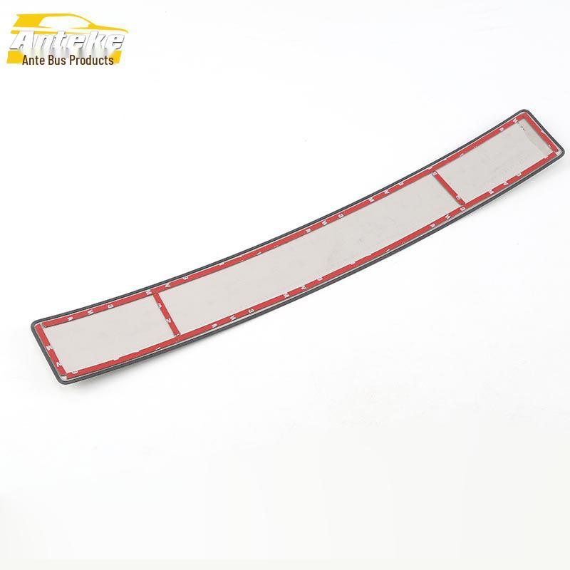 Aveo Sedan Stainless Steel Rear Bumper Protector Trim