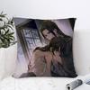 Priest Anime Sha Po Lang Maple Design Cushion Cover Happy Autumn Harvest Decor Holiday Decorati Pillow Cover
