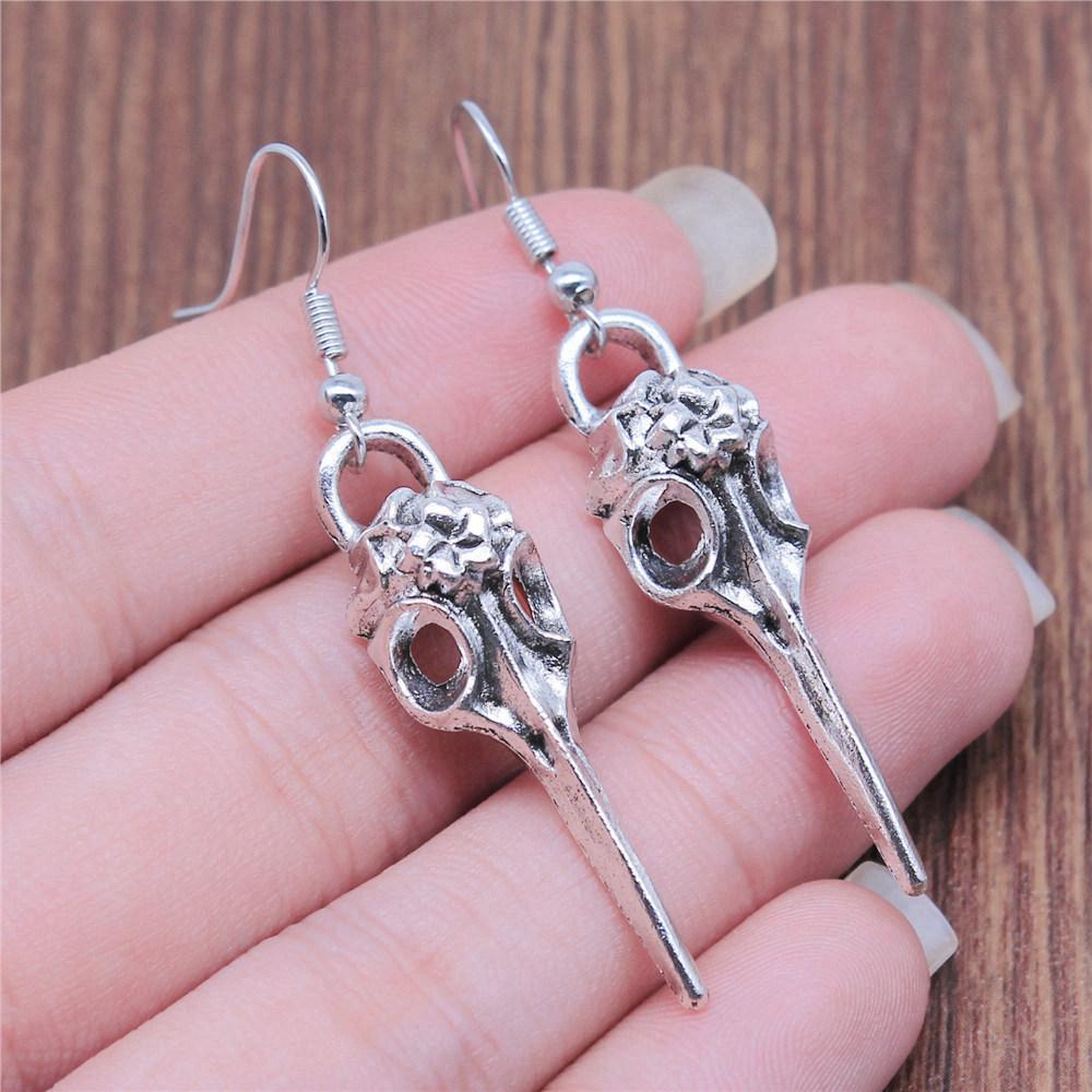 Trendy Initial Halloween-Themed Drop Earrings Various Styles Fun Layering Gift for Mom