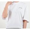 Li-Ning Graffiti Logo Print Round Neck Short Sleeve T-Shirt Women Tops White AHSQ068-1