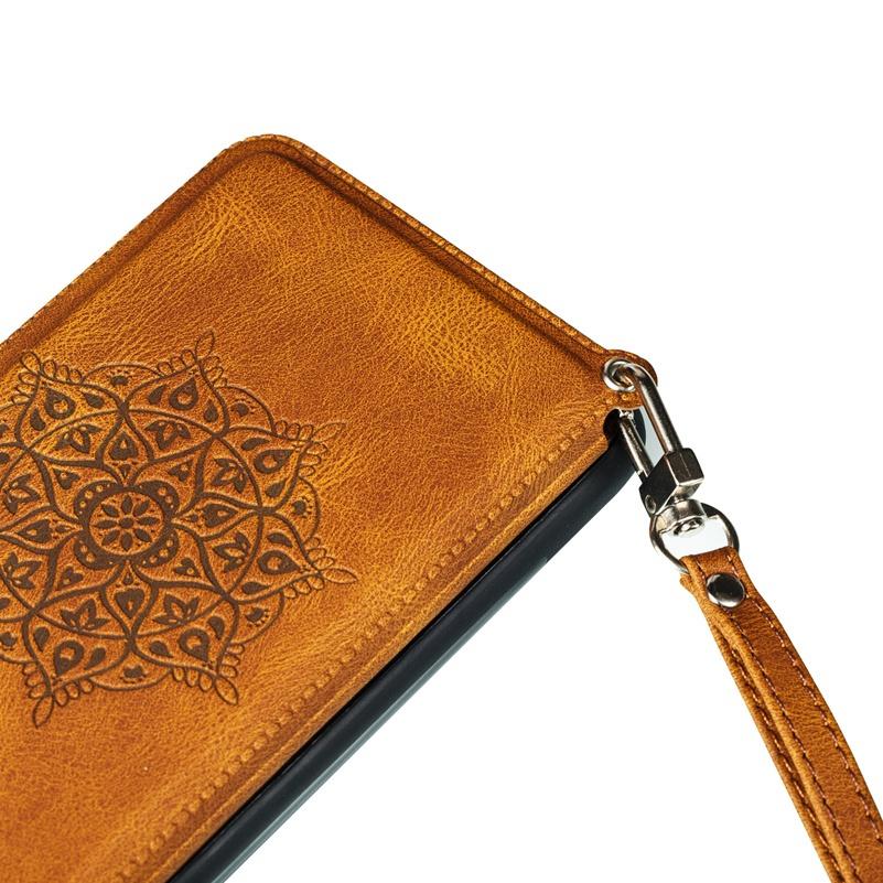 Cover in Pelle Slim Fit Per Samsung Galaxy S10 S20 S21 Fe S22 Plus Ultra Note 10 20 Lite Portafoglio Scomparti per Carte Antiurto a Libro