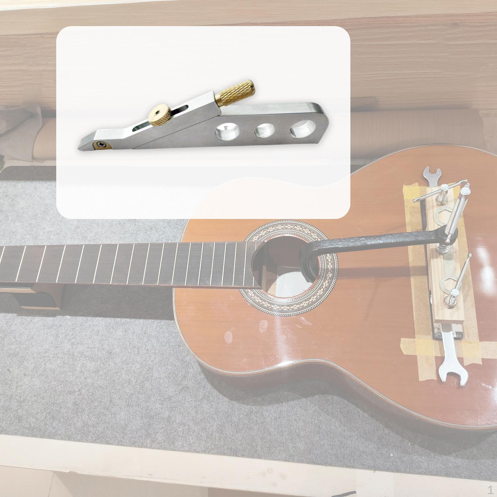 

Инструмент для разметки порожка гитары для прорезей, отметки высоты седла, профессиональный, точный, для разметки классической гитары