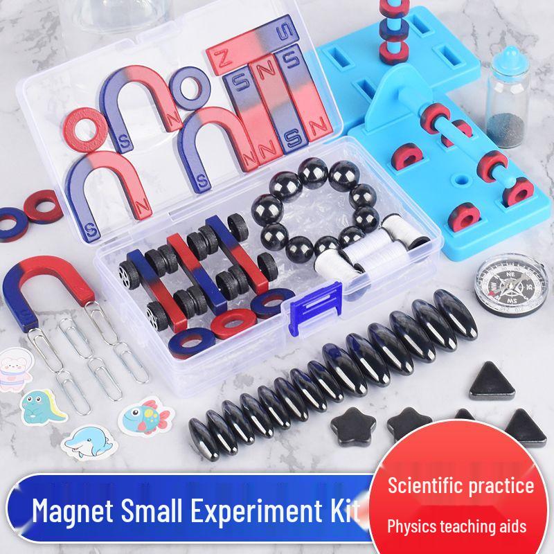 Magnetic Science Kit for Kids: DIY Experiments & Physics Demonstration