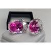 Natural Pitambari Sapphire Oval Cut 35-36 Ct Pair Fabulous Certified Gemstone