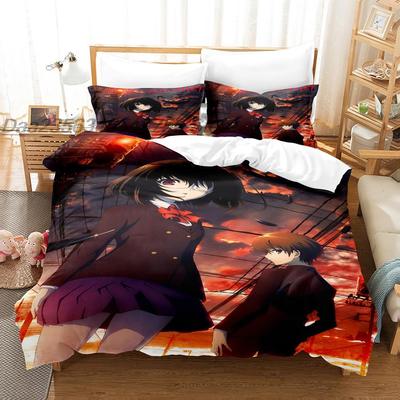 Un altro Set Letto Singolo Due Piazze Matrimoniale King Size Set Letto Aldulto Bambino Camera da Letto Set Copripiumino Set Lenzuola Anime Stampa 3D