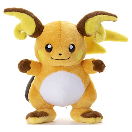Pokemon I Choose You! Raichu Plush Toy (approx. 23cm tall)