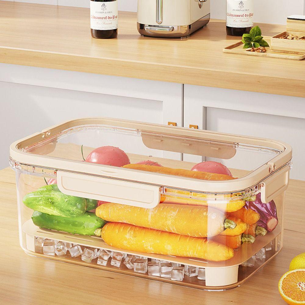 

Пластиковый ящик для хранения продуктов для пикника со складной ручкой, пластиковый ящик для хранения овощей, холодильник