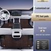 Fits 2026 Volkswagen Sagitar L: TPE Floor Mats, Custom Car Foot Pedal Accessories