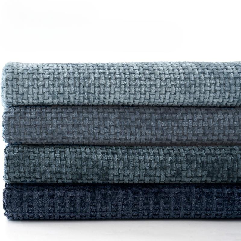 Chenille Woven Cushion Cover Soft Solid Color Pillowcase Bedroom Living Room Sofa Decoration Sofa Cushion Cover