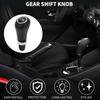 Automatic Gear Shifter Knob for Mercedes-Benz C-Class 2000- Plastic Black