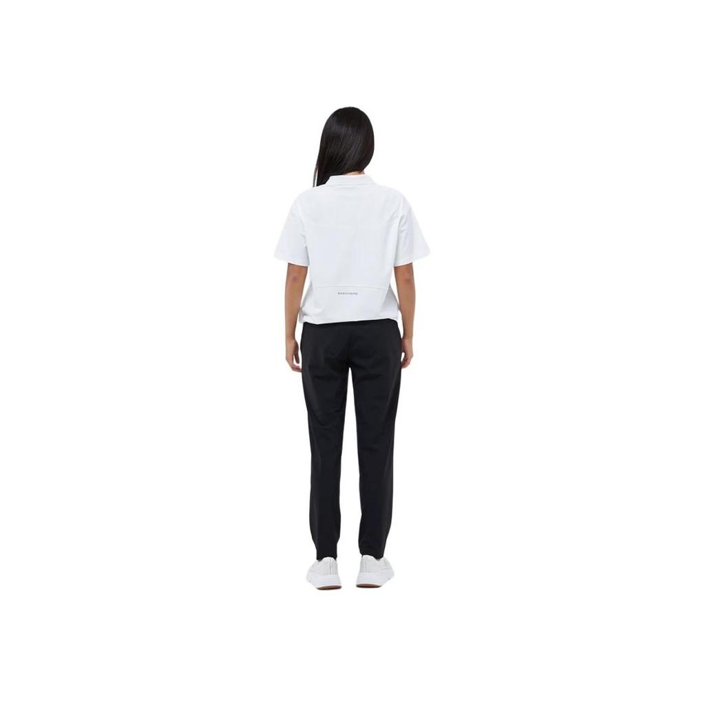 Skechers UV Protection Elastic Tapered Cool Casual Pants Women pants Carbon-Black P324W013-0018