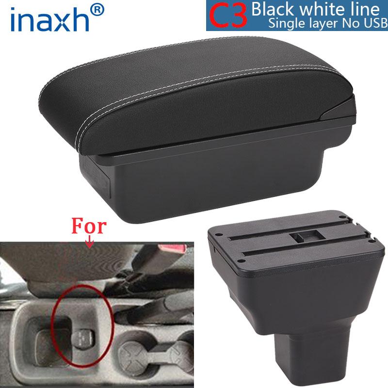 For Nissan Kicks Armrest For Nissan Kicks Car Armrest Box 2016-2025 Interior Parts Special Retrofit Parts Center Storage Box USB