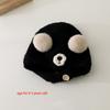 Cute Bear Warmer Plush Pullover Hat New Bonnet Caps  Outdoor