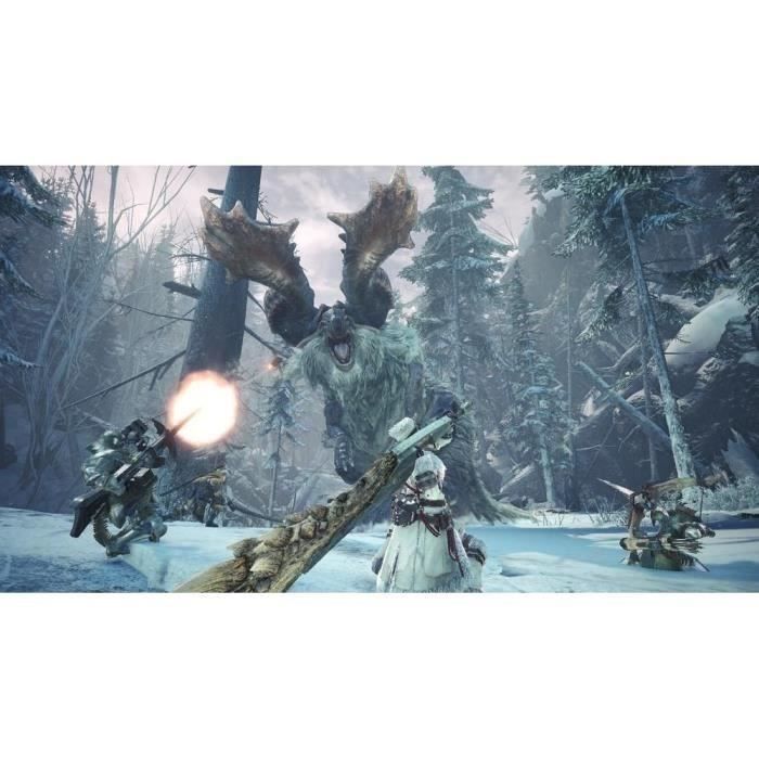 Monster Hunter World : Iceborne Master Edition Jeu PS4