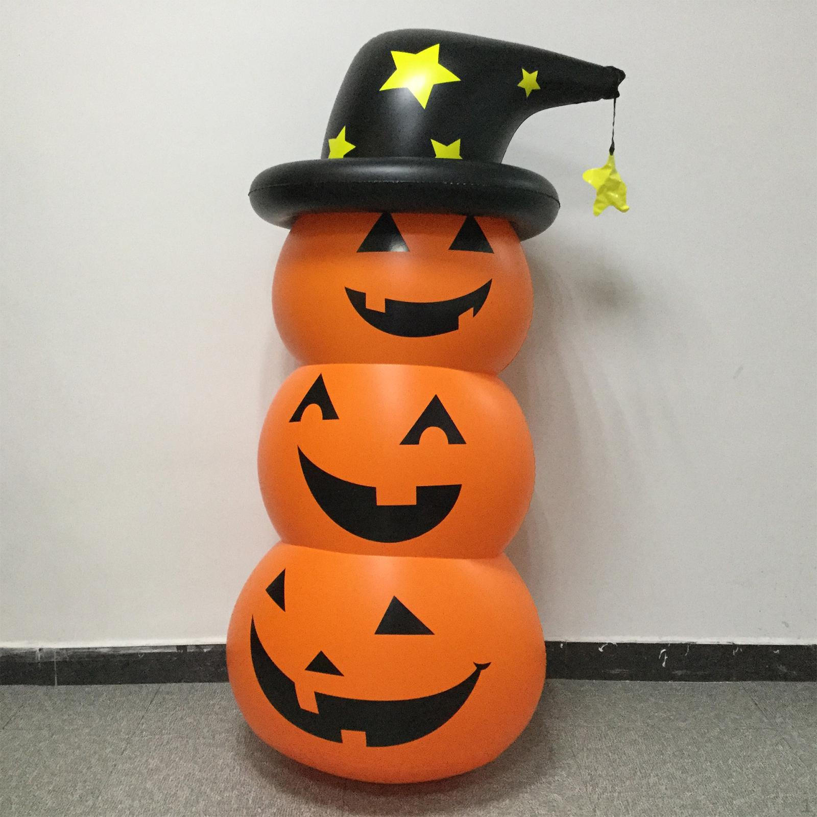 Outdoor Halloween Inflatable Outside Party Cultural Festival Decor