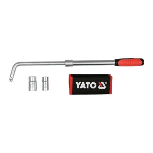 Yato Extendable Telescopic Wheel Tool Set